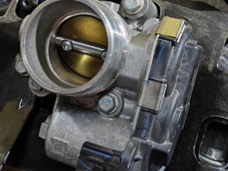 заслонка дроссельная Chevrolet Equinox 3 поколение [рестайлинг] 2022, 1.5 л., бензин, АКПП, синий, внедорожник 5 дв., передний привод, 12671379