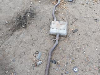 глушитель Chevrolet Equinox 3 поколение 2020, 1.5 л., бензин, АКПП, полный подключаемый привод