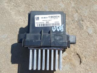 сопротивление печки Opel Insignia 1 поколение (A) [рестайлинг] 2015, 2.0 л., A 20 NHT, бензин, АКПП, черный, седан, 13598091