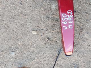 ручка наружная Chevrolet Equinox 3 поколение 2018, 1.5 л., бензин, АКПП, красный, внедорожник 5 дв.