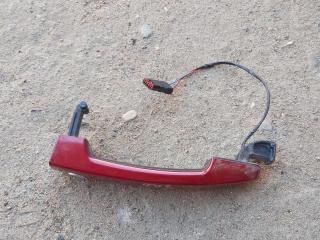 ручка наружная задняя левая Chevrolet Equinox 3 поколение 2018, 1.5 л., бензин, АКПП, красный, внедорожник 5 дв.