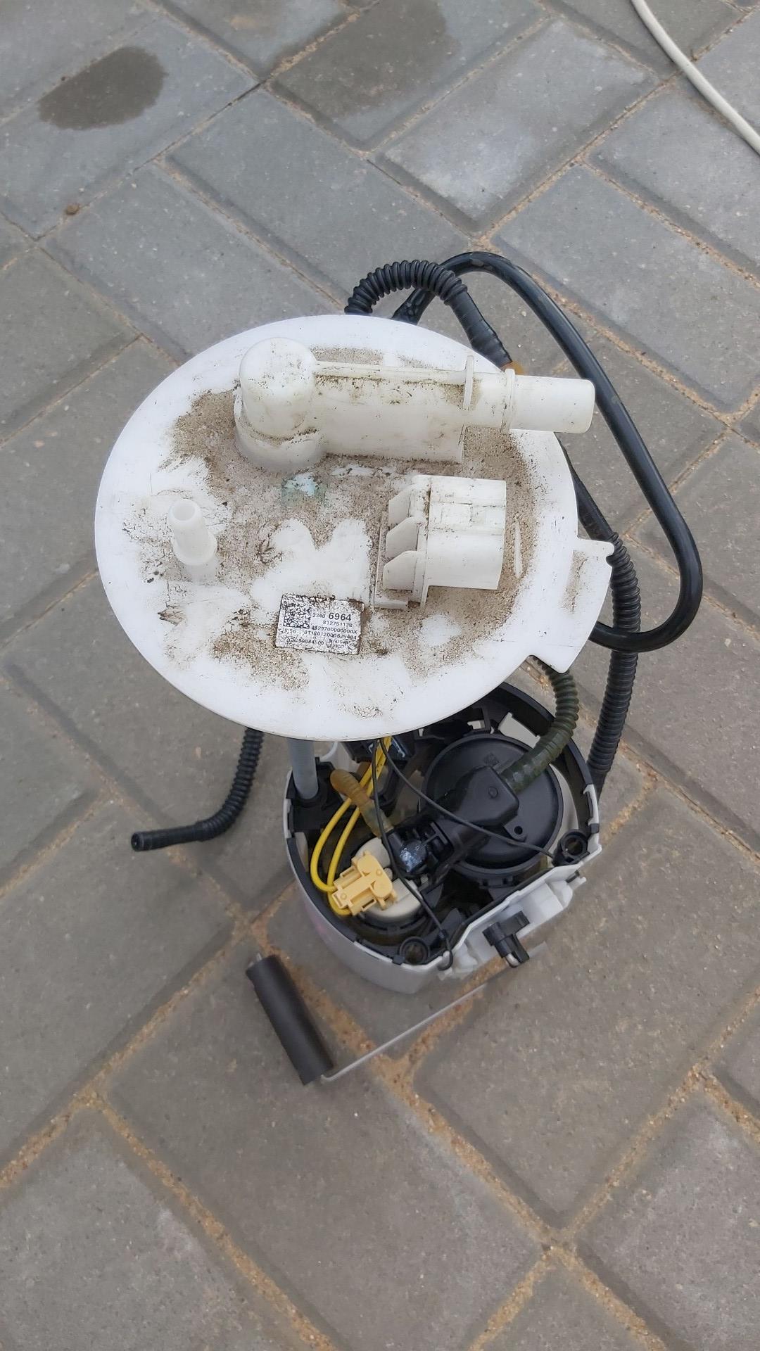 насос топливный Buick Regal 6 поколение 2018, 2.0 л., бензин, лифтбэк, 23406964, 812751138 - фото №1