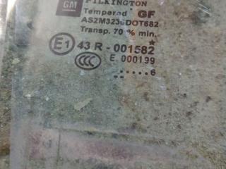 стекло двери задней правой Opel Astra H/Family [рестайлинг] 2007, хетчбэк 5 дв.