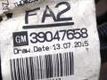проводка двигателя Opel Astra K 2016, 1.6 л., B 16 DTH, дизель, АКПП, хетчбэк 5 дв., 39047658 - фото №2