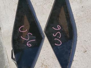 стекло кузовное боковое левое Chevrolet Equinox 3 поколение 2019, 1.5 л., бензин, белый, внедорожник 5 дв.