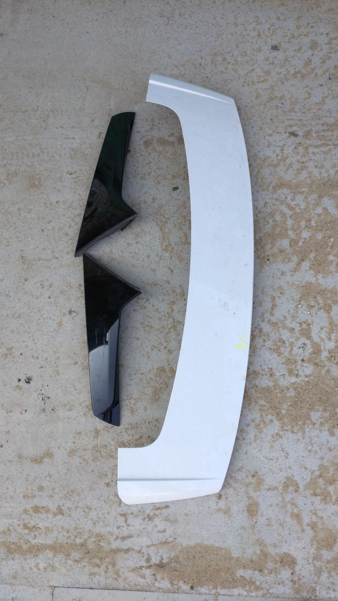 спойлер Chevrolet Equinox 3 поколение 2019, 1.5 л., бензин, белый, внедорожник 5 дв. - фото №1