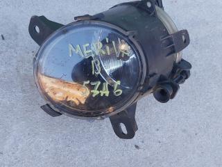 фара противотуманная правая Opel Meriva 2 поколение (B) 2011, 6МКПП, минивэн, 13253626, 662588537