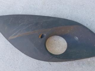 заглушка (решетка) в бампер Opel Meriva 2 поколение (B) 2011, 6МКПП, минивэн, 13267745