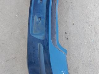 бампер задний Opel Astra H 2005, хетчбэк 5 дв.