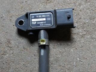 датчик давления (температуры) выхлопных газов Opel Astra H/Family [рестайлинг] 2008, 1.9 л., Z 19 DT, дизель, 55198717