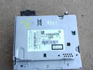 магнитола Opel Astra J [рестайлинг] 2012, 22800670