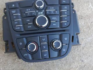 блок управления мультимедия Opel Meriva 2 поколение (B) 2012, 13346043, 13346092