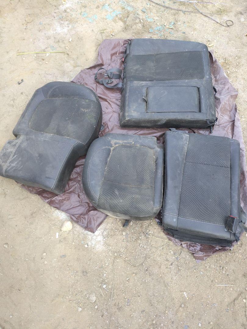 салон (комплект сидений) Buick Encore 1 поколение 2016, 1.4 л., LFF, бензин, АКПП, внедорожник 5 дв. - фото №1