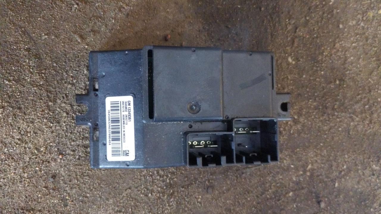 сопротивление печки Chevrolet Cruze 2 поколение 2017, 1.4 л., бензин, АКПП, седан, 13349361 - фото №1