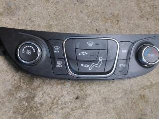 блок управления печки / климат-контроля Chevrolet Malibu 9 поколение 2017, 1.5 л., LFV, бензин, АКПП, седан, 84105597