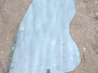 стекло двери передней правой Chevrolet Cruze 1 поколение 2011, седан