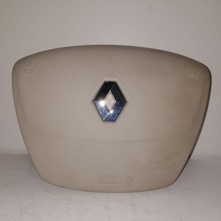 подушка безопасности водителя Renault Grand Scenic 3 поколение 2011, 9857708277R - фото №1