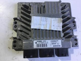 блок управления двигателем Renault Scenic 2 поколение 2004, 1.5 л., дизель, 8200804775