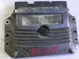 блок управления двигателем Renault Megane 2 поколение 2004, 1.6 л., бензин, 8200387138