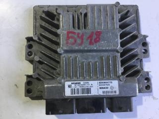 блок управления двигателем Renault Scenic 2 поколение 2004, 1.5 л., дизель, 8200804775