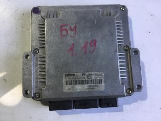 блок управления двигателем Renault Laguna 1 поколение [рестайлинг] 2001, 1.9 л., дизель, 0281011324