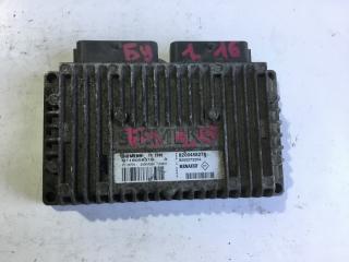блок управления АКПП Renault Megane 2 поколение 2005, 1.6 л., бензин, 8200458276