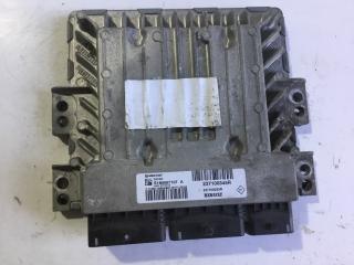 блок управления двигателем Renault Scenic 3 поколение 2010, 1.5 л., дизель, 237100345R