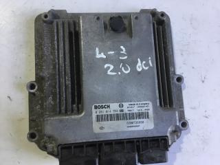 блок управления двигателем Renault Laguna 3 поколение 2008, 2.0 л., дизель, 0281014354
