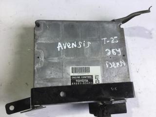 блок управления двигателем Toyota Avensis 2 поколение (T250) 2004, 8966105691