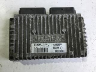 блок управления двигателем Renault Scenic 1 поколение [рестайлинг] 2002, 8200298699