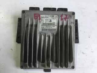 блок управления двигателем Renault Logan 1 поколение 2007, 1.5 л., дизель, 8200911568
