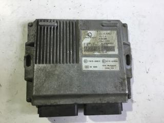 блок управления двигателем Renault Sandero 1 поколение 2009, 1.4 л., бензин, 616551000