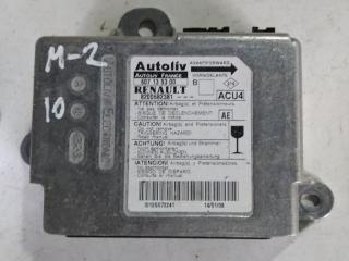 блок AirBag Renault Megane 2 поколение [рестайлинг] 2008, 8200682381