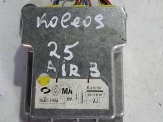 блок AirBag Renault Koleos 1 поколение 2008, 98820-JY00A