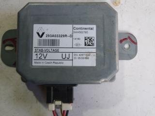 Блок стабилизации напряжения Renault Megane 3 поколение 2010, 293A03329R
