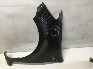 крыло переднее левое Renault Clio 3 поколение 2006, 8200325170