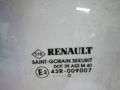 стекло двери передней левой Renault Megane 3 поколение 2010, купе - фото №2