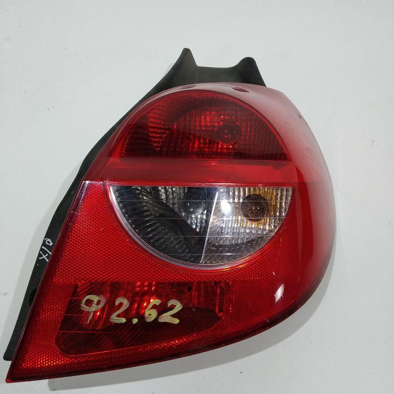 фонарь задний правый Renault Clio 3 поколение 2007, хетчбэк 5 дв., 89035080 - фото №1
