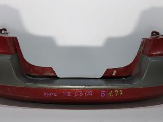 бампер задний Renault Megane 2 поколение 2005, кабриолет