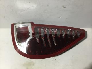 фонарь задний правый Renault Scenic 3 поколение 2009, 265500013R