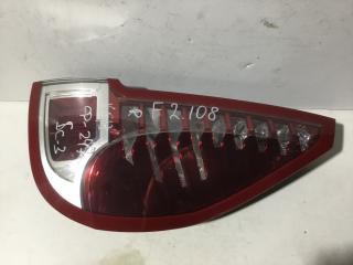 фонарь задний правый Renault Scenic 3 поколение 2009, 265500013R