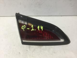 фонарь крышки багажника левый Renault Scenic 3 поколение [2-й рестайлинг] 2014, 26555147R
