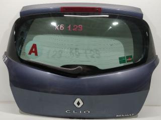 крышка багажника (дверь 3-5) Renault Clio 3 поколение 2006