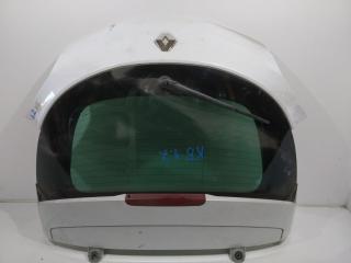 крышка багажника (дверь 3-5) Renault Megane 3 поколение 2014, купе