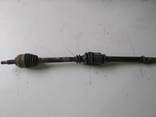 полуось передняя правая (приводной вал, ШРУС) Renault Scenic 2 поколение 2006, 1.9 л., дизель, 8200198015