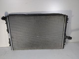 радиатор (основной) Volkswagen Golf 6 поколение 2011, 1.6 л., дизель, 1K0121251DD