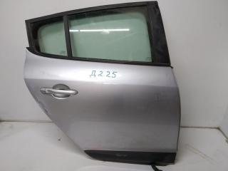 дверь задняя правая Renault Megane 3 поколение 2009, хетчбэк 5 дв.