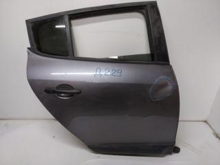 дверь задняя правая Renault Megane 3 поколение 2009, хетчбэк 5 дв.