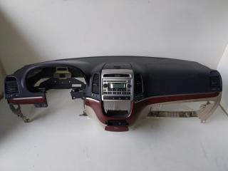 панель передняя салона (торпедо) Hyundai Santa Fe 2 поколение (CM) 2007