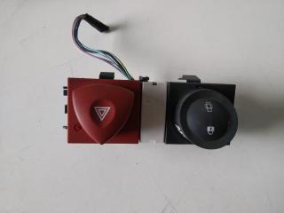 кнопка аварийной сигнализации Renault Megane 2 поколение [рестайлинг] 2007, 8200407415